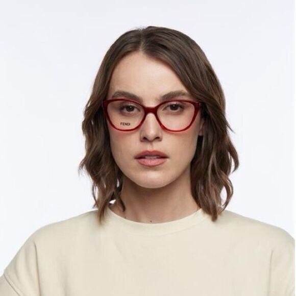 NEW FENDI Eyeglasses FE50014I 53001 Black Women - Picture 12 of 12